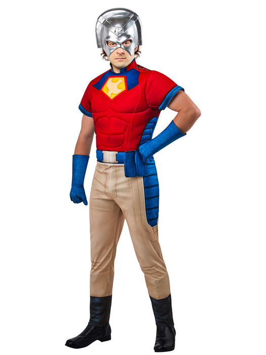 Men's DC Comics Peacemaker Costume - costumesupercenter.com