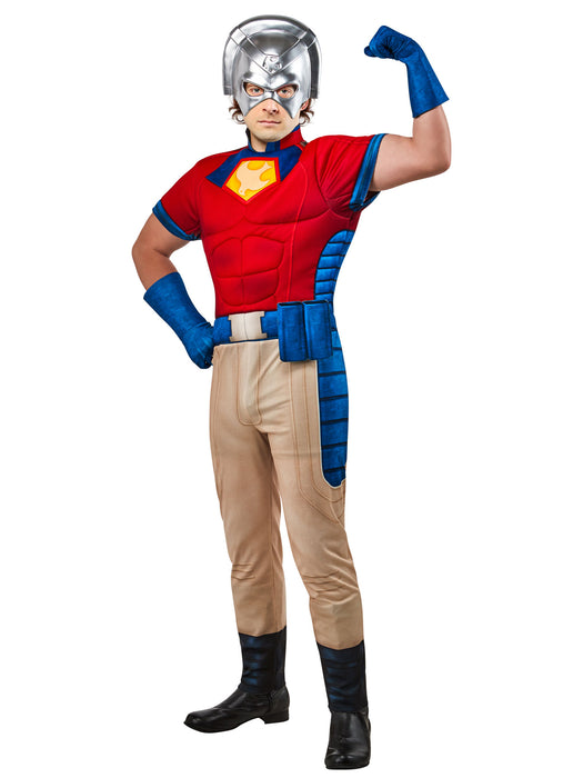 Men's DC Comics Peacemaker Costume - costumesupercenter.com