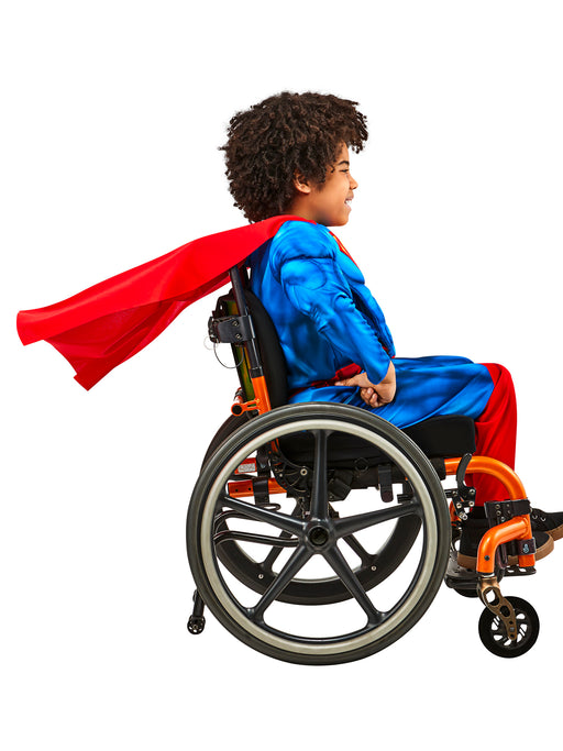 Boys' DC Comics Superman Adaptive Costume - costumesupercenter.com