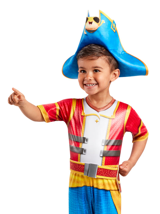 Santiago of the Seas Costume for Toddlers - costumesupercenter.com