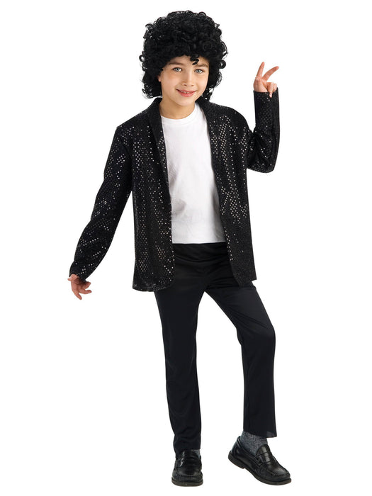 Michael Jackson Deluxe Billie Jean Jacket Child - costumesupercenter.com