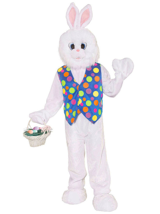 Deluxe Plush Funny Bunny Mascot - costumesupercenter.com