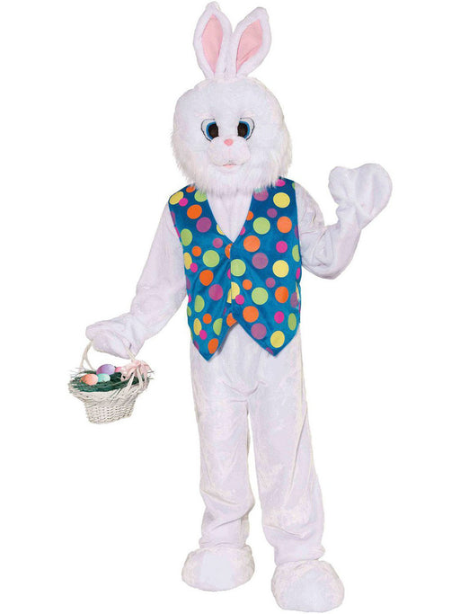 Deluxe Plush Funny Bunny Mascot - costumesupercenter.com