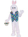 Deluxe Plush Funny Bunny Mascot - costumesupercenter.com