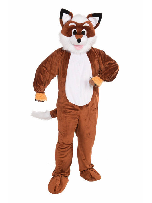 Fox Mascot Costume - costumesupercenter.com