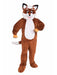 Fox Mascot Costume - costumesupercenter.com