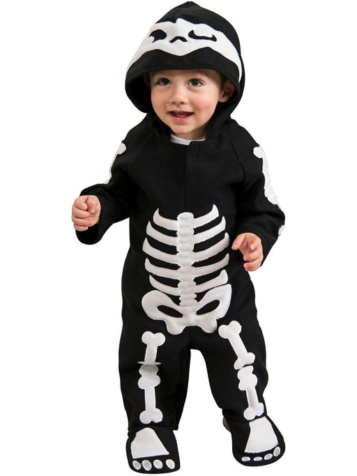 Baby/Toddler Skeleton Costume - costumesupercenter.com