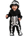 Baby/Toddler Skeleton Costume - costumesupercenter.com