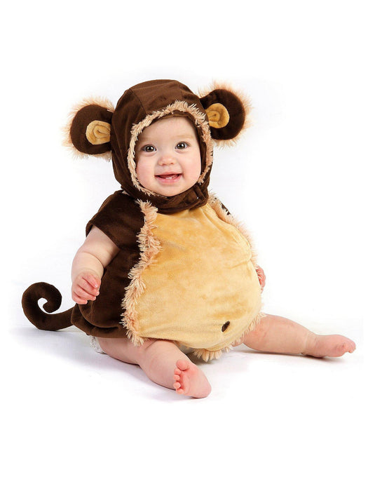 Baby/Toddler Mischievous Monkey Costume - costumesupercenter.com
