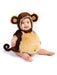 Baby/Toddler Mischievous Monkey Costume - costumesupercenter.com