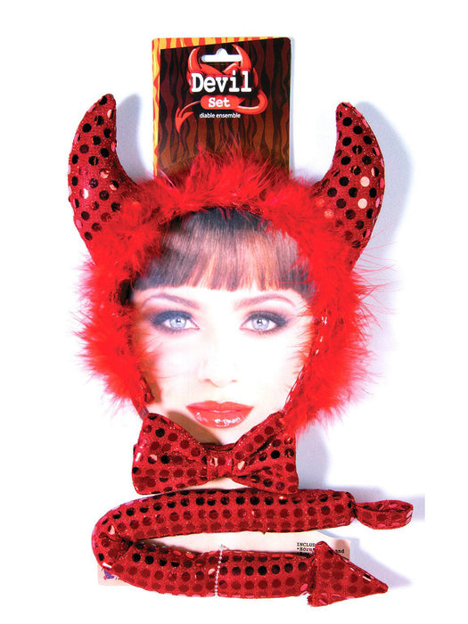 Red Devil Kit - costumesupercenter.com