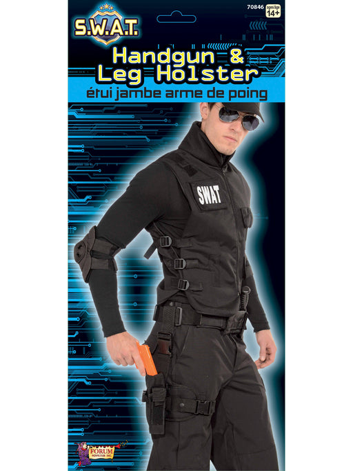 Adult Leg Holster and Gun - costumesupercenter.com