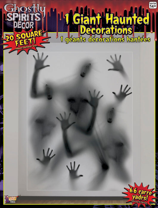 Ghostly Spirits Jumbo Decor - costumesupercenter.com