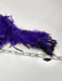 Adult Purple and Black Feather Boa - costumesupercenter.com