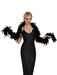 Black Deluxe Boa - costumesupercenter.com