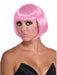 Pink Bob Wig - costumesupercenter.com