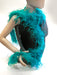 Adult Jade Feather Boa - costumesupercenter.com
