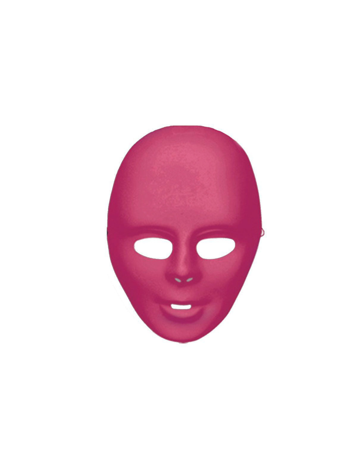 Pink Face Mask — Costume Super Center