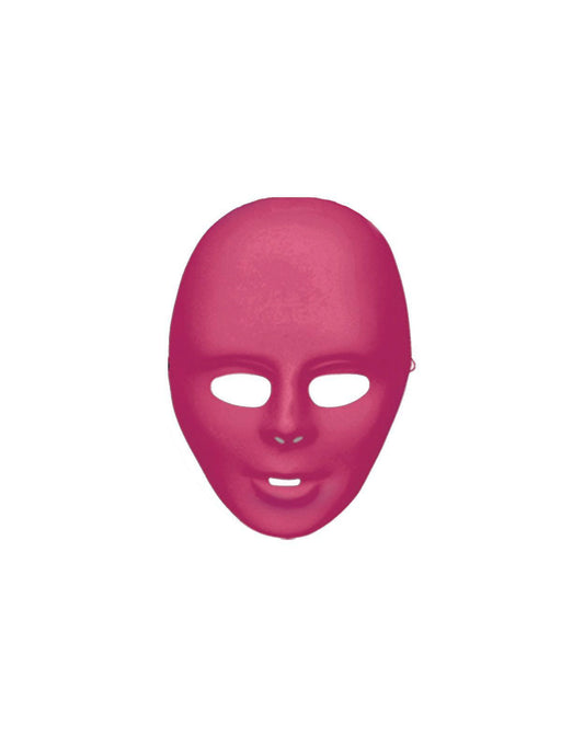 Pink Face Mask - costumesupercenter.com