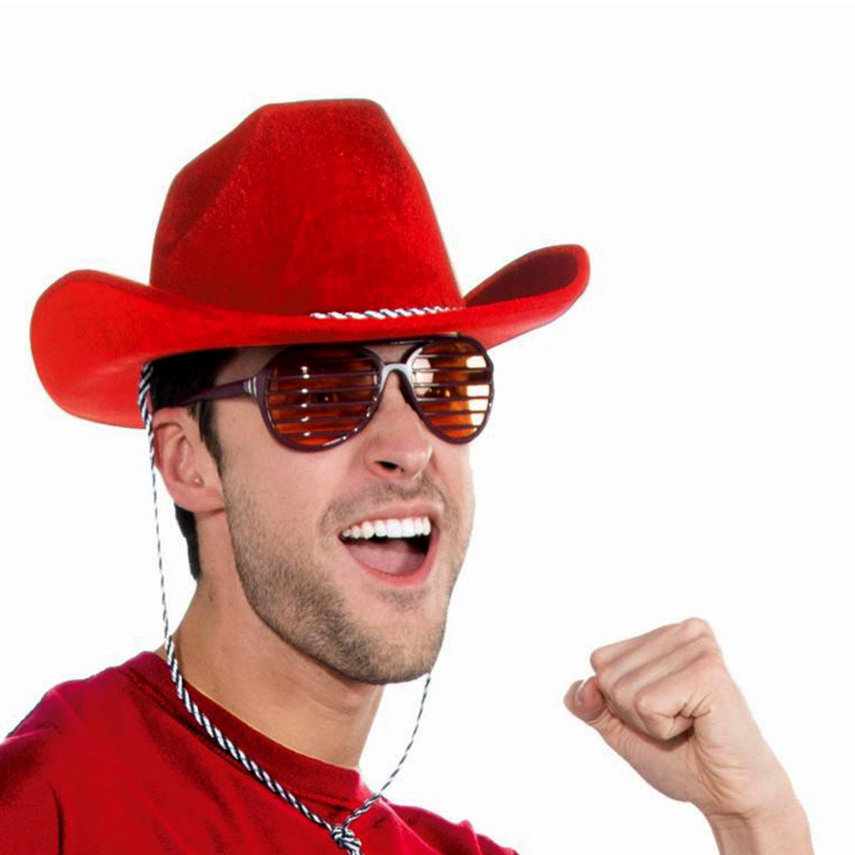 Deluxe Red Cowboy Hat Costume Super Center deluxe-red-cowboy-hat-costume-super-center