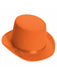 Deluxe Orange Top Hat - costumesupercenter.com