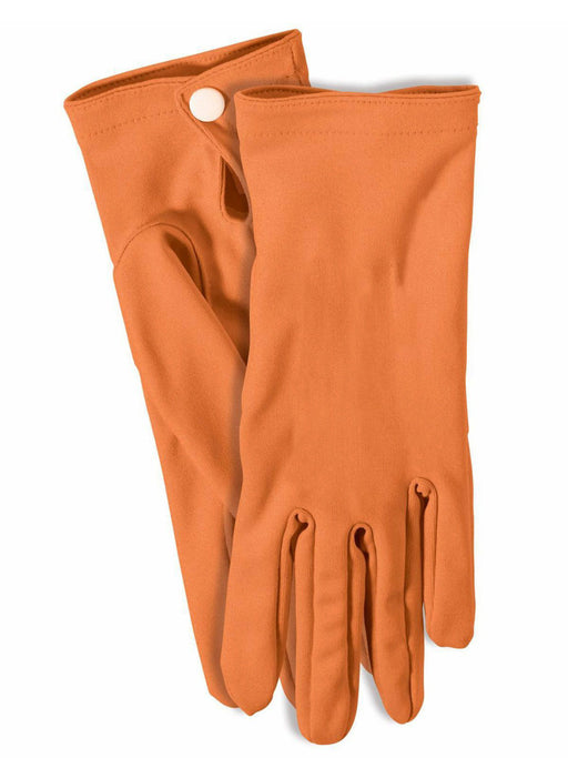 Orange Gloves - costumesupercenter.com