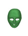 Green Face Mask - costumesupercenter.com