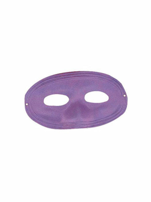 Purple Domino Mask - costumesupercenter.com