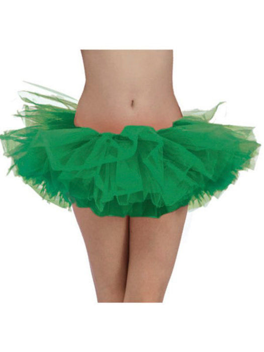 Women's Green Tutu - costumesupercenter.com