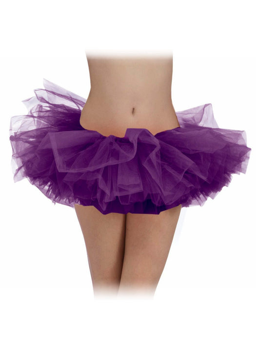 Women's Purple Tutu - costumesupercenter.com