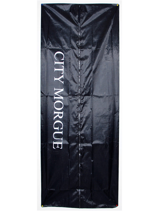 6 Foot City Morgue Bag Graveyard Decoration - costumesupercenter.com