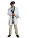 Plain Lab Coat Adult Costume - costumesupercenter.com