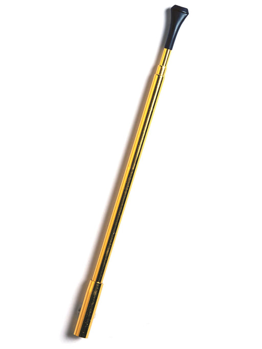 Adult Gold Extendable Cigarette Holder - costumesupercenter.com