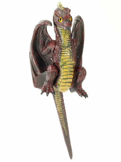 Adult Medieval Fantasy Dragon Shoulder Sitter - costumesupercenter.com