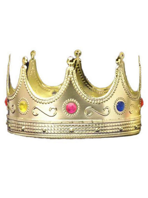 King's Gold Crown - costumesupercenter.com