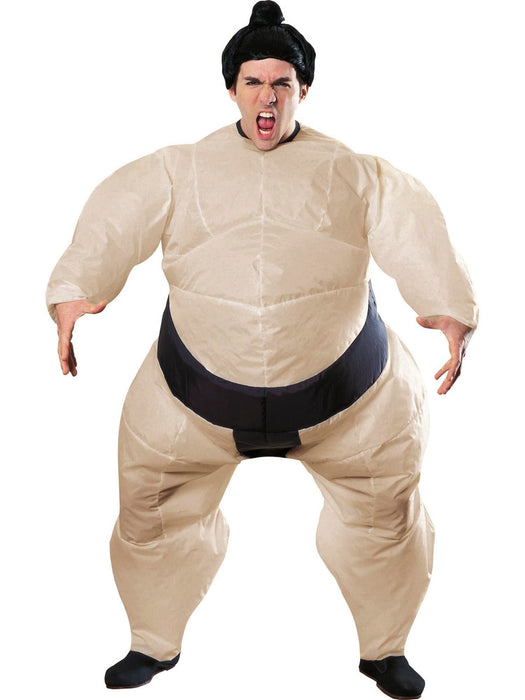 Inflatable Sumo Adult Costume - costumesupercenter.com
