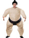 Inflatable Sumo Adult Costume - costumesupercenter.com