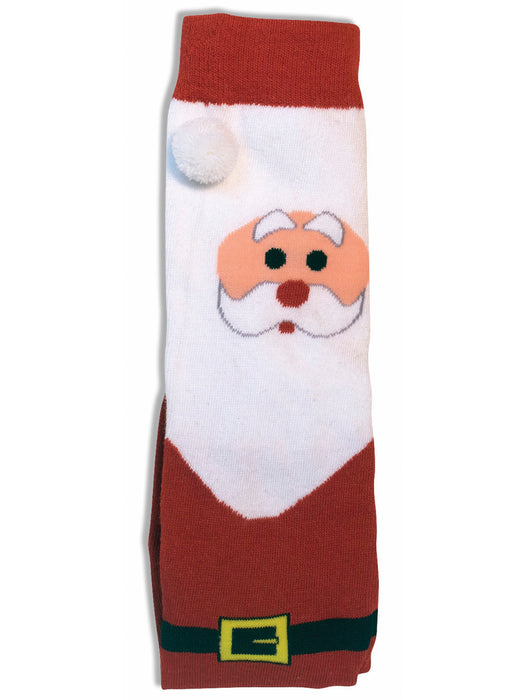 Adult Santa Socks - costumesupercenter.com