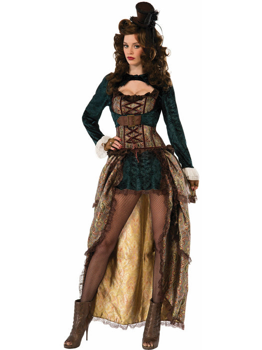 Lady Steampunk Costume - costumesupercenter.com