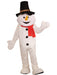 Snowman Plush Economical Mascot Adult Costume - costumesupercenter.com