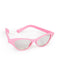 50s Pink Rhinestone Glasses - costumesupercenter.com