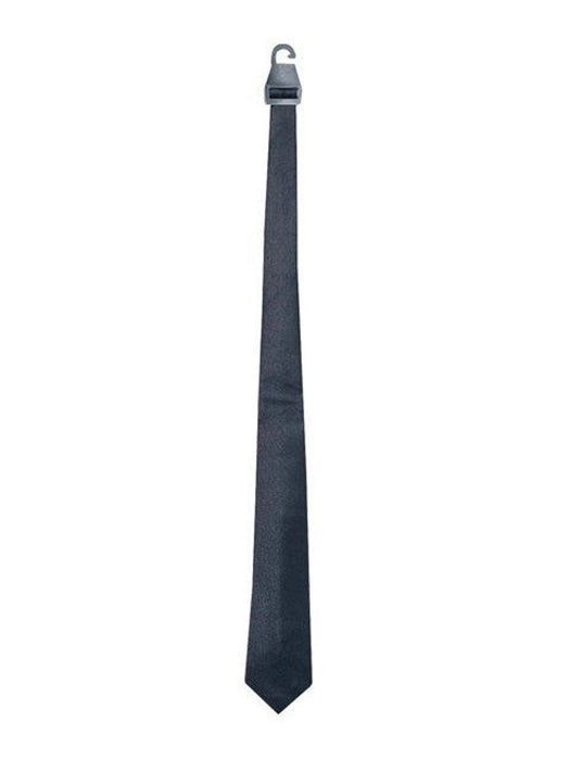 Black Long Tie - costumesupercenter.com