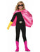 Childrens Super Hero Cape Pink - costumesupercenter.com