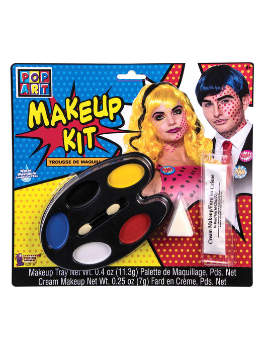 Pop Art Makeup Kit - costumesupercenter.com