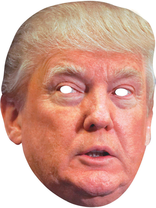 President Trump Stick Mask - costumesupercenter.com