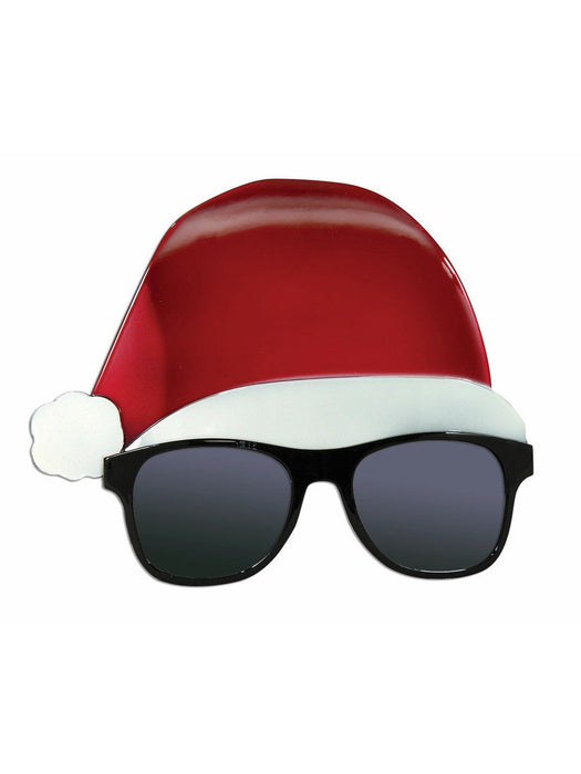 Santa Hat Sunglasses - costumesupercenter.com