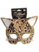 Deluxe Leopard Mask - costumesupercenter.com