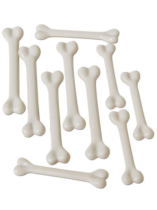 10 Piece Set of Bones - costumesupercenter.com
