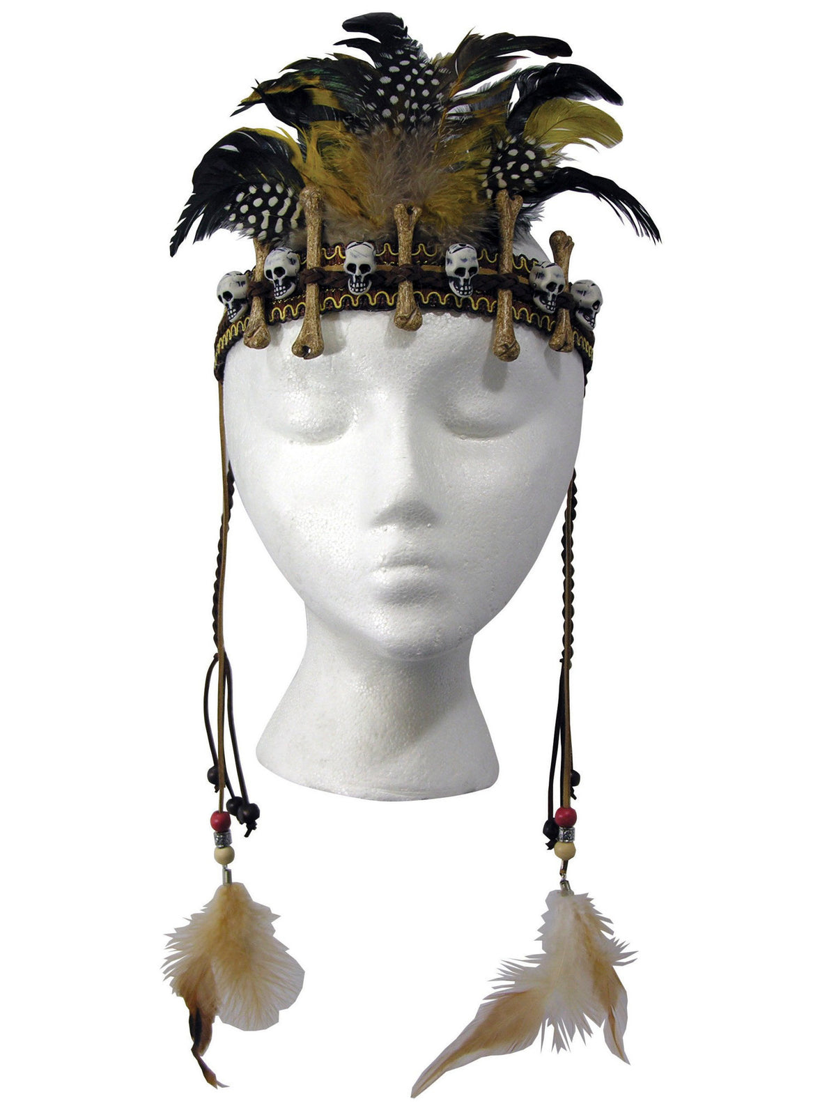 Voodoo Headpiece — Costume Super Center