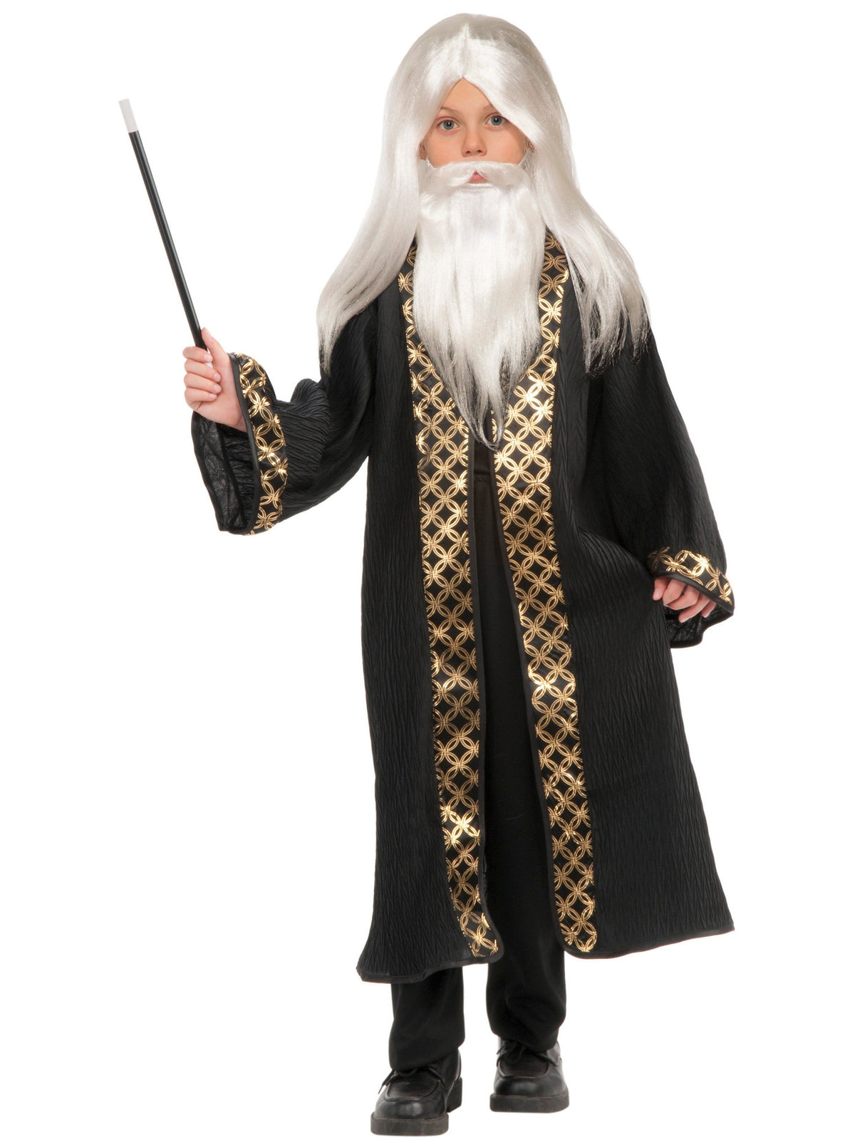 Wizard Wig and Beard — Costume Super Center